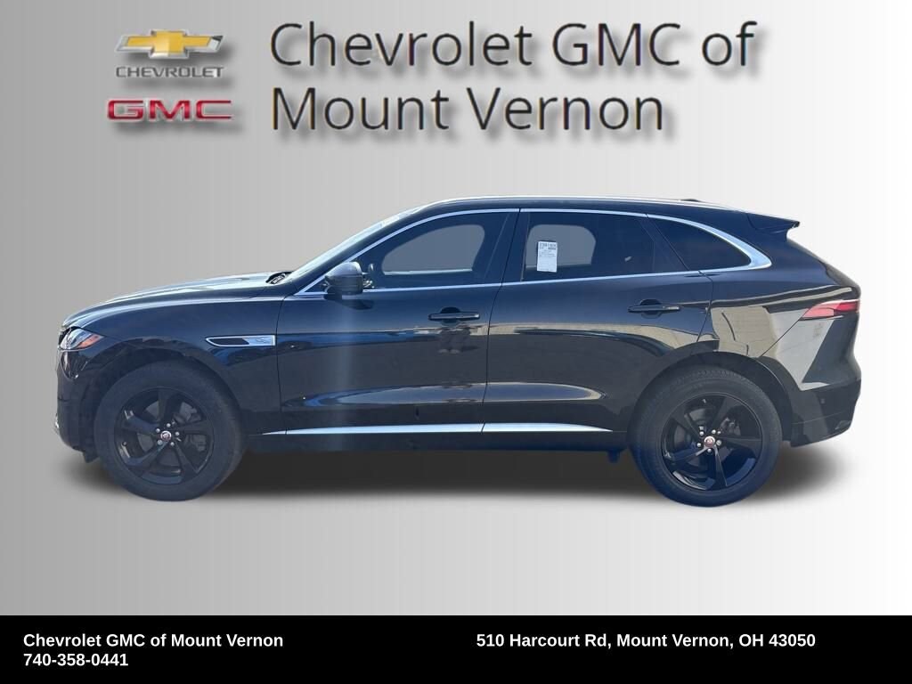 2021 Jaguar F-PACE P400 R-Dynamic S photo 2