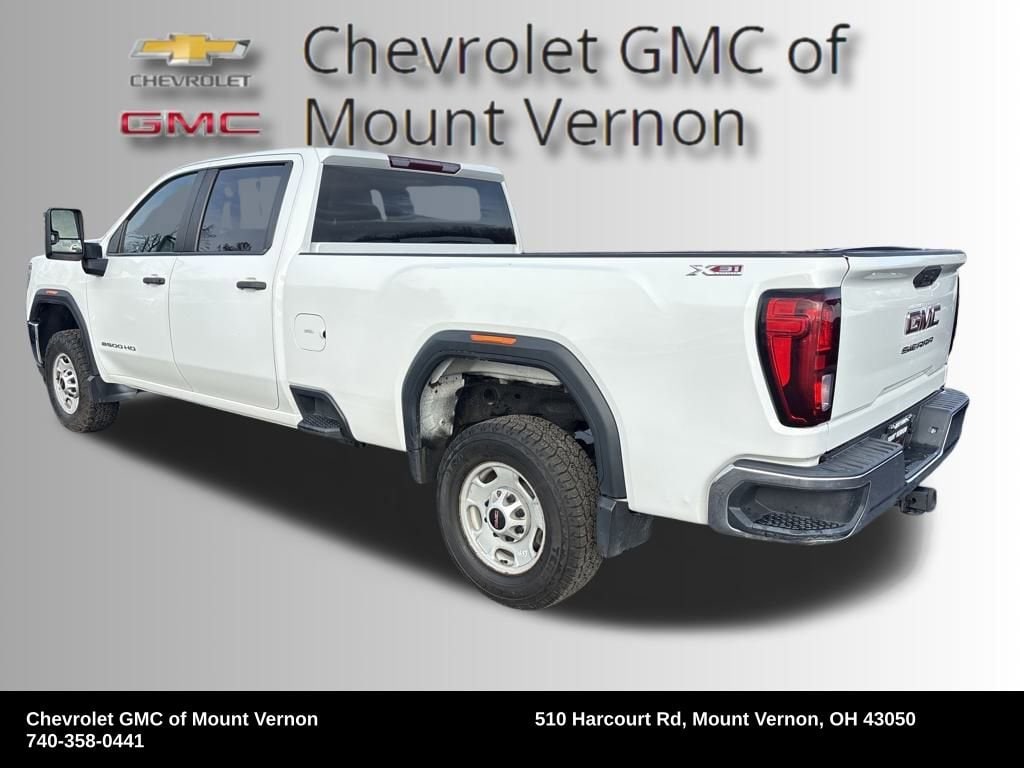 Used 2022 GMC Sierra 2500 HD Pro Truck