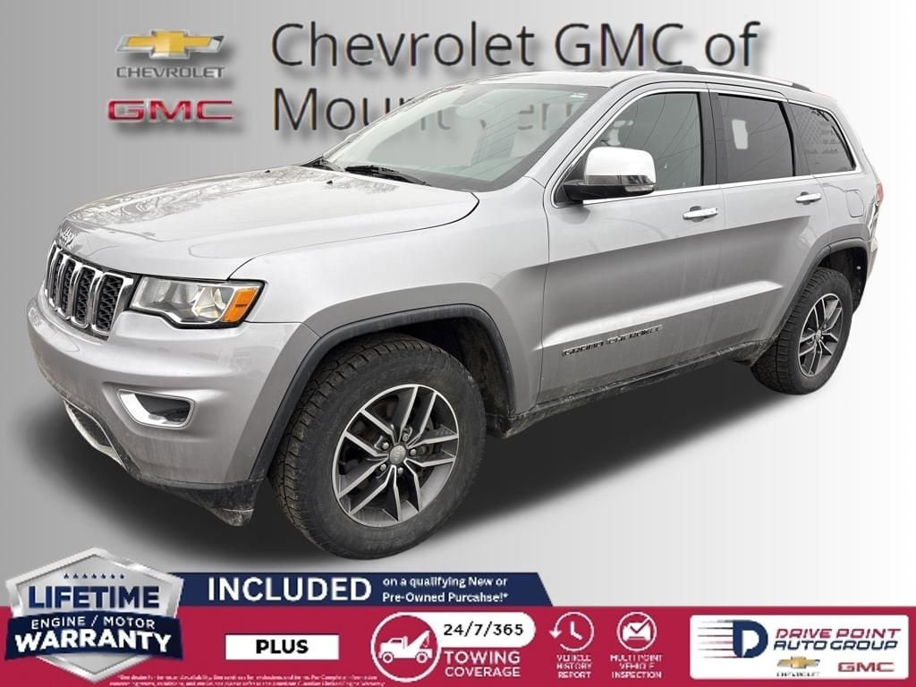 2018 Jeep Grand Cherokee Limited