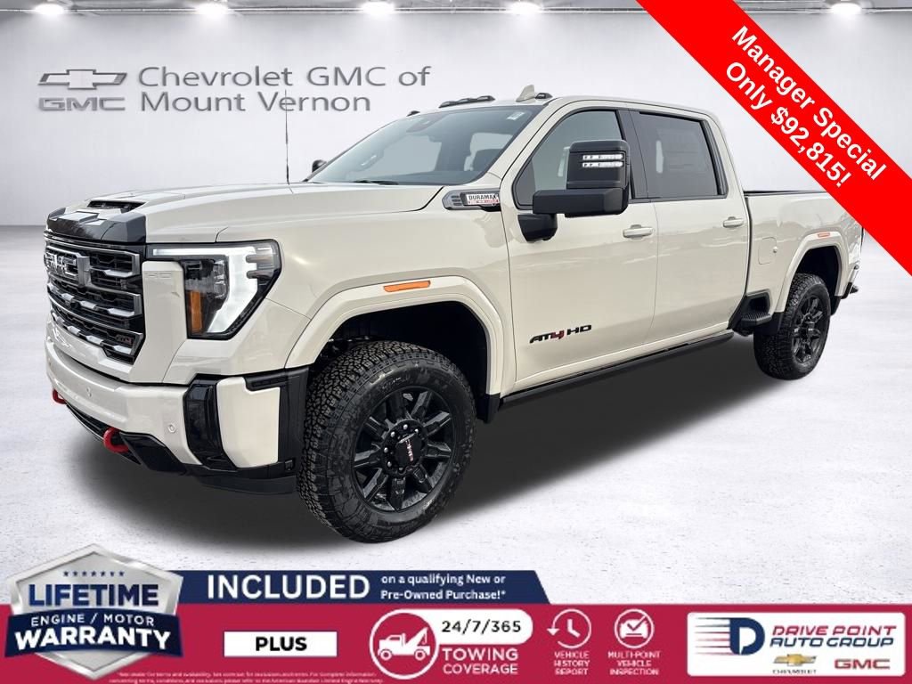 2026 GMC Sierra 2500 HD Truck 