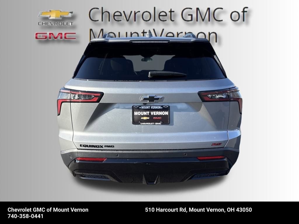 New 2026 Chevrolet Equinox RS SUV