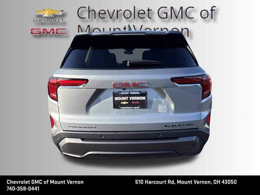 New 2026 GMC Terrain Elevation SUV
