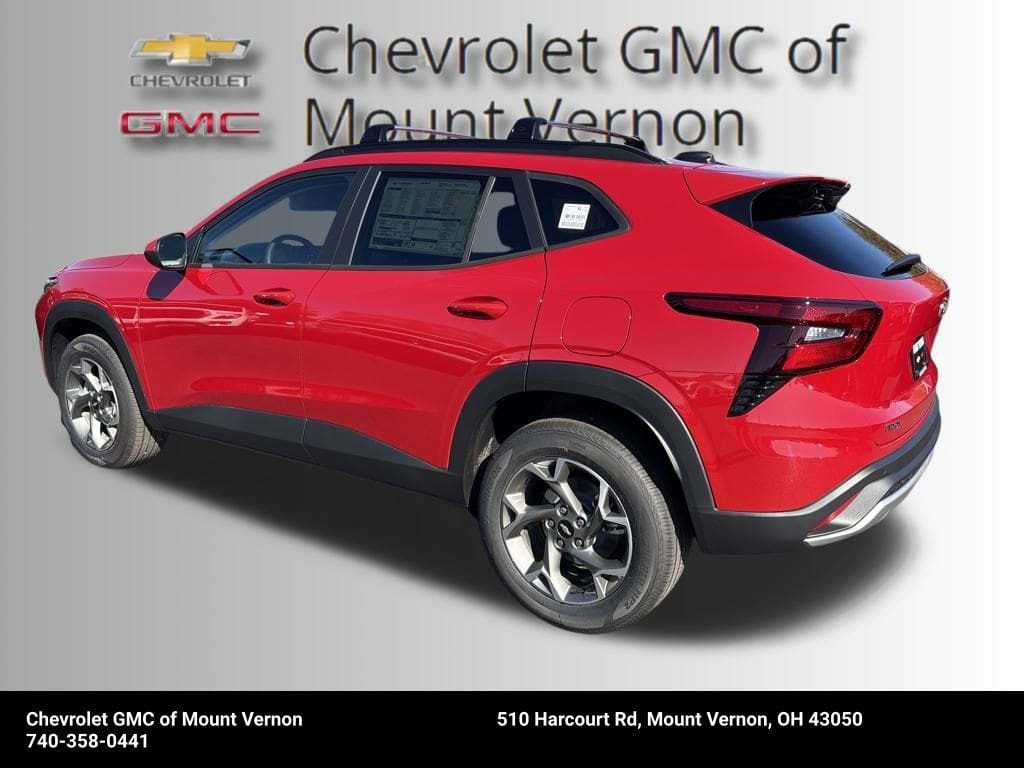 New 2026 Chevrolet Trax LT SUV