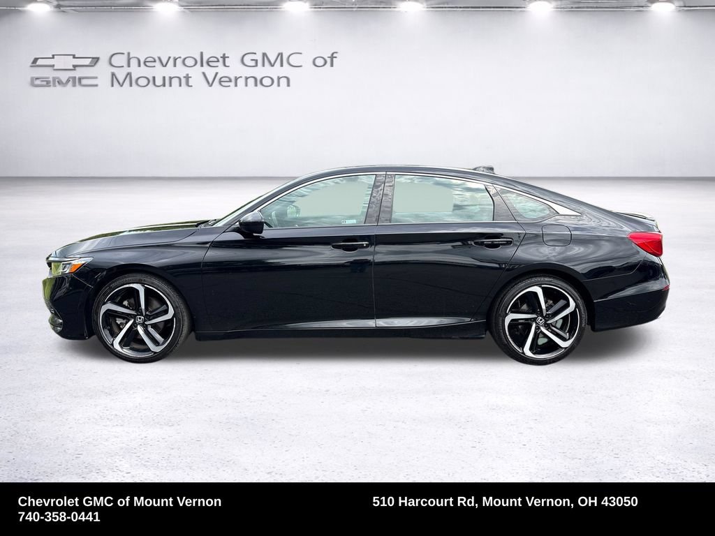 Used 2020 Honda Accord Sport with VIN 1HGCV1F37LA137801 for sale in Mount Vernon, OH
