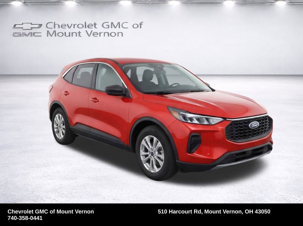 Used 2024 Ford Escape Active with VIN 1FMCU0GN1RUA94653 for sale in Mount Vernon, OH