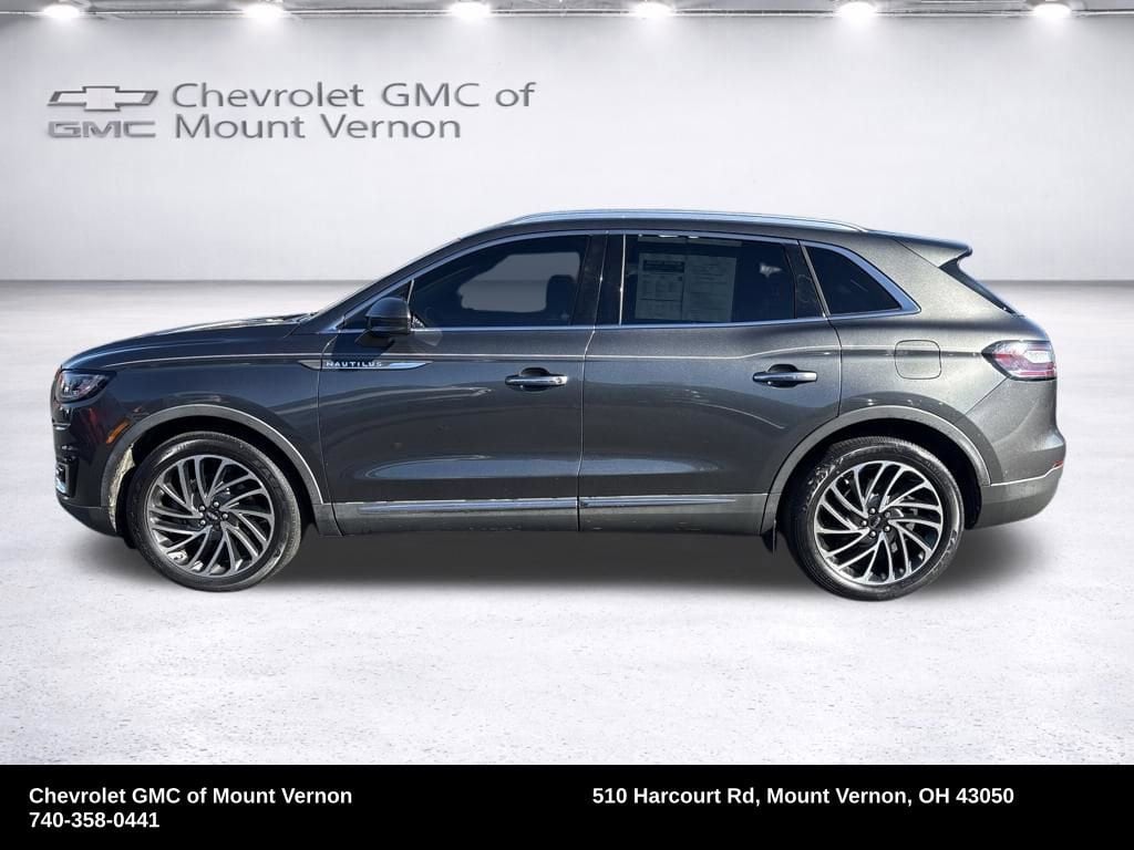 Used 2020 Lincoln Nautilus Reserve with VIN 2LMPJ6K98LBL16209 for sale in Mount Vernon, OH