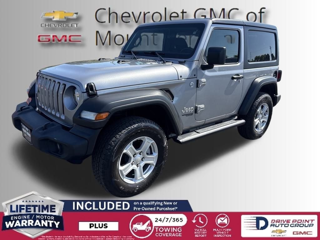 2020 Jeep Wrangler