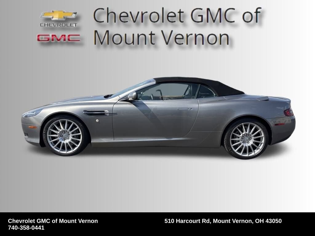 2006 Aston Martin DB9 Volante photo 2