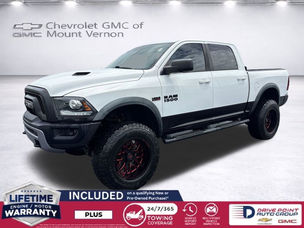 2016 RAM 1500 Rebel Crew Cab 4x4 5'7" Box's photo