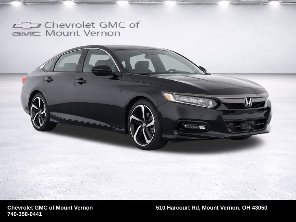 Used 2020 Honda Accord Sport with VIN 1HGCV1F37LA137801 for sale in Mount Vernon, OH