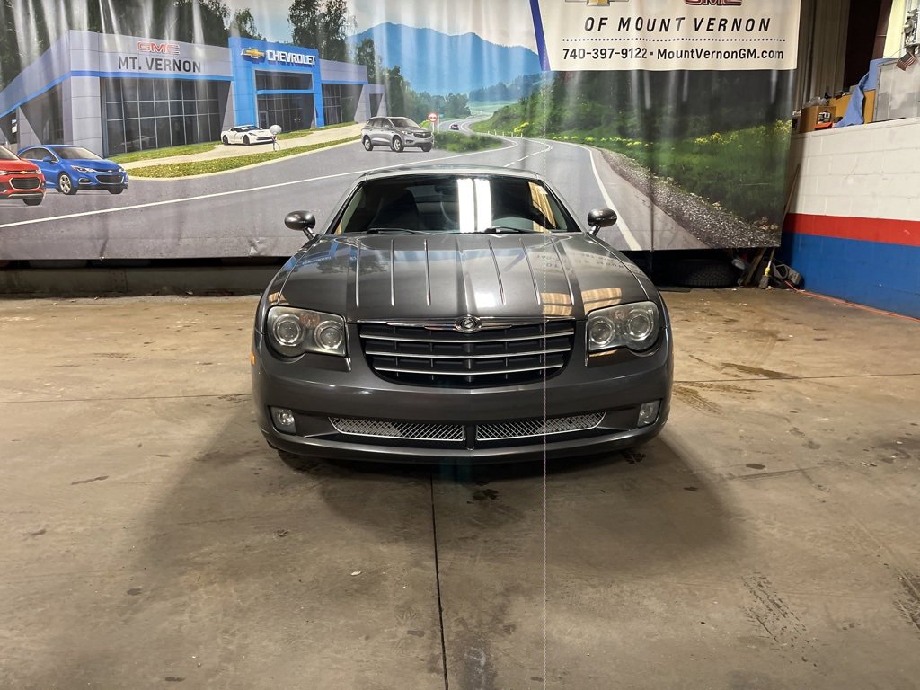 Used 2004 Chrysler Crossfire Base with VIN 1C3AN69L74X024223 for sale in Mount Vernon, OH