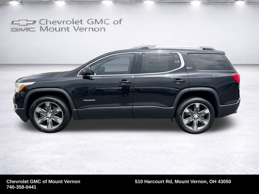 Used 2017 GMC Acadia SLT-2 with VIN 1GKKNWLS5HZ224810 for sale in Mount Vernon, OH