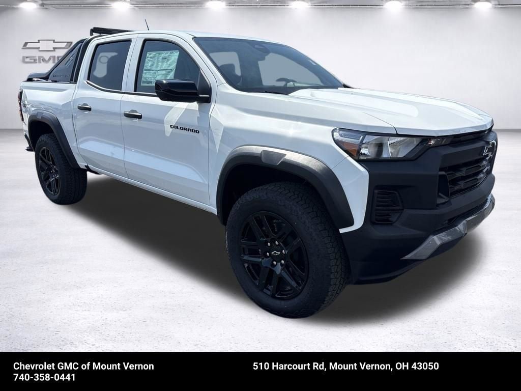 2025 Chevrolet Colorado Trail Boss - Photo 9