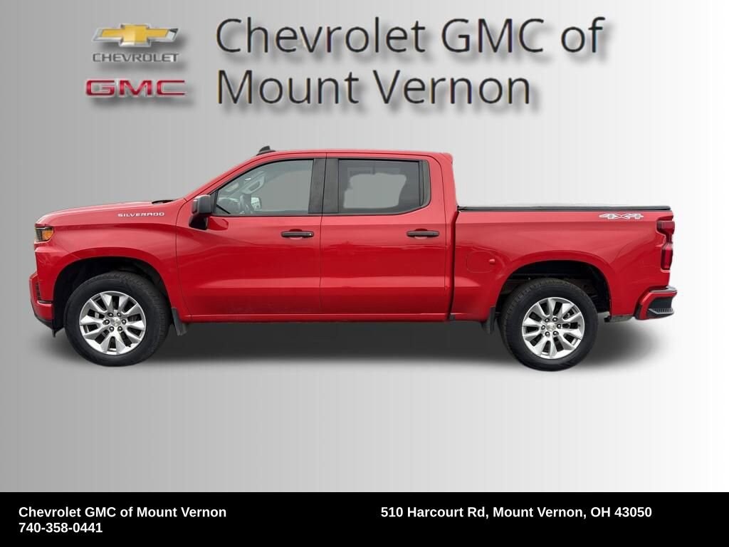 2019 Chevrolet Silverado 1500 Custom photo 2