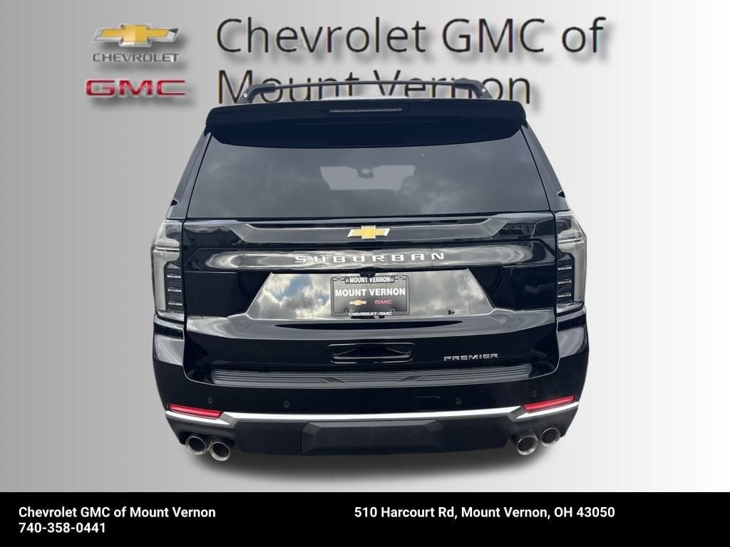 New 2025 Chevrolet Suburban Premier SUV