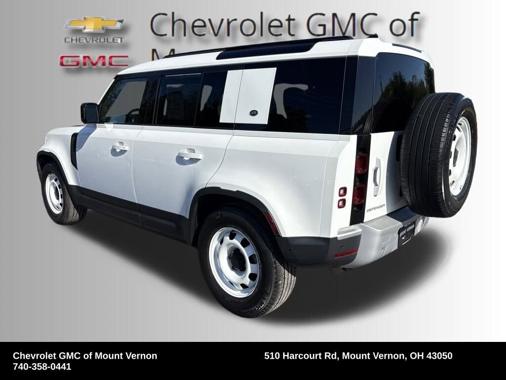 Used 2022 Land Rover Defender NA