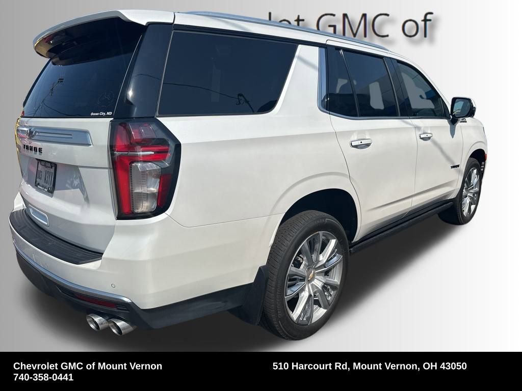 2023 Chevrolet Tahoe High Country photo 3