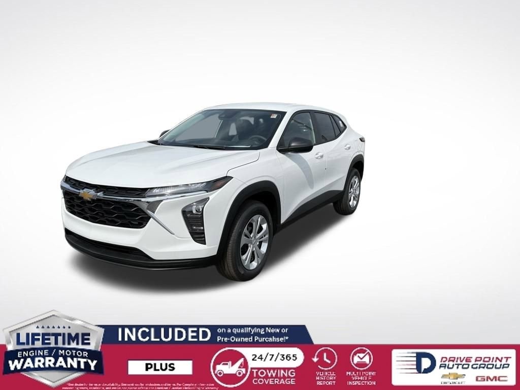 2025 Chevrolet Trax SUV 