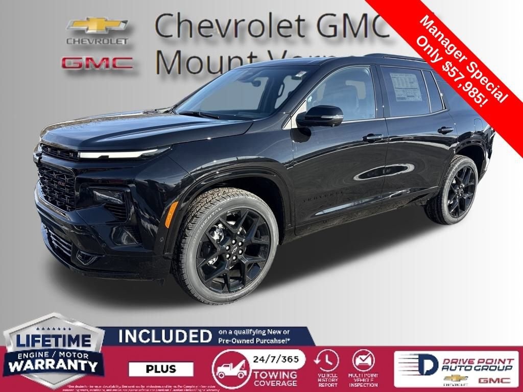 New 2026 Chevrolet Traverse RS SUV