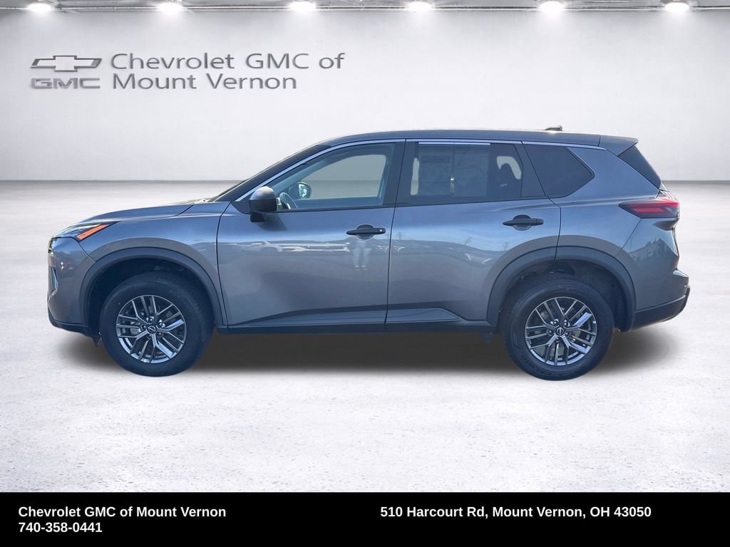 Used 2024 Nissan Rogue S with VIN 5N1BT3AB4RC693096 for sale in Mount Vernon, OH