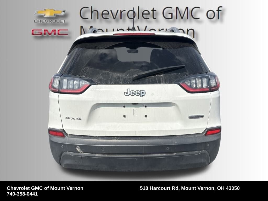 2020 Jeep Cherokee Latitude photo 3