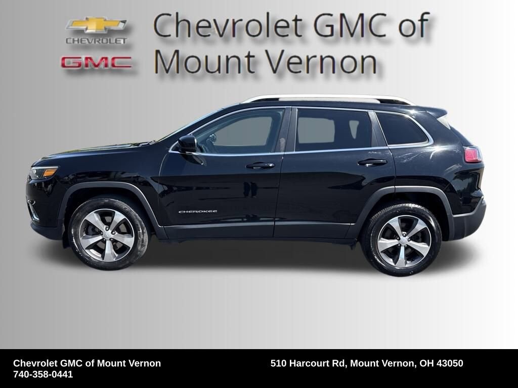 2020 Jeep Cherokee Limited photo 2
