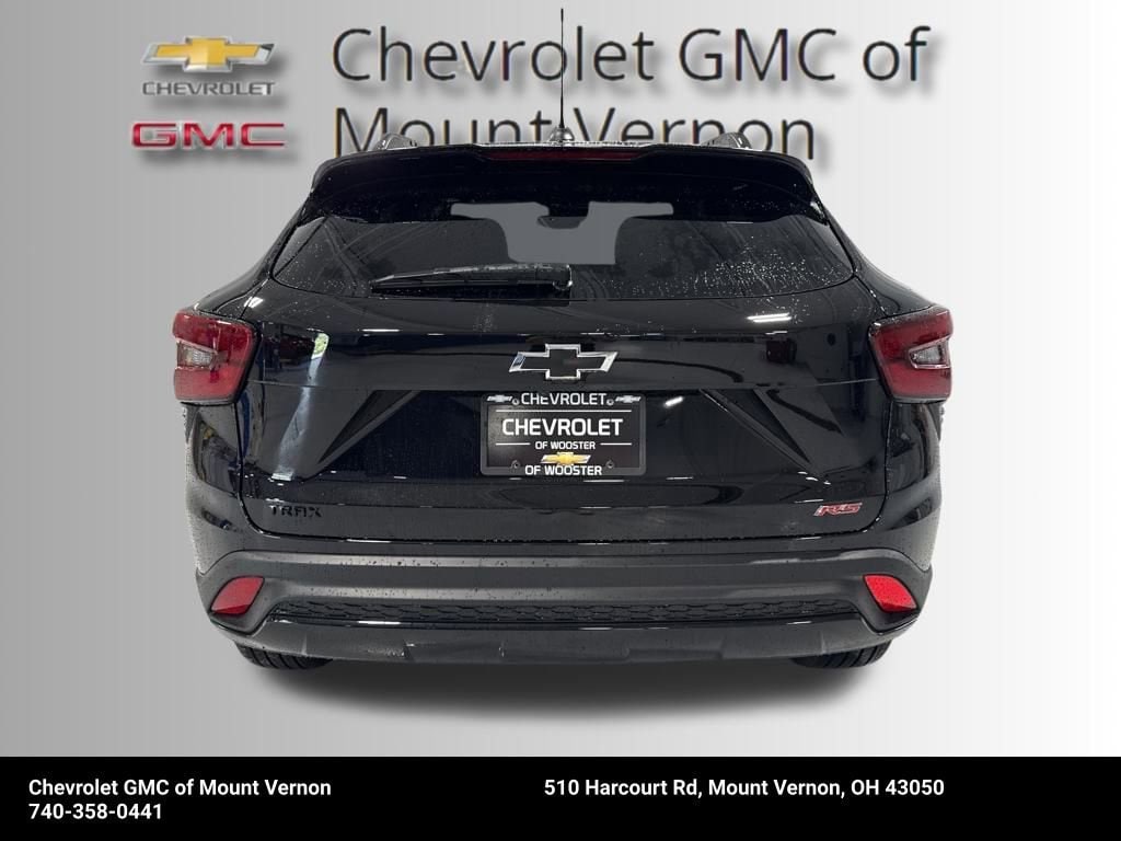 New 2025 Chevrolet Trax 2RS SUV