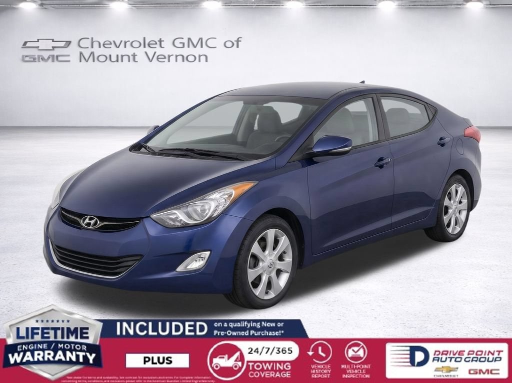 2012 Hyundai Elantra 1.8 Limited A/T's photo