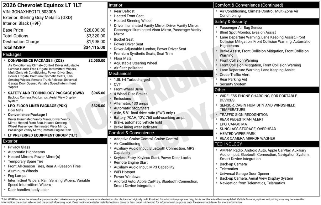 2026 Chevrolet Equinox LT - Photo 10