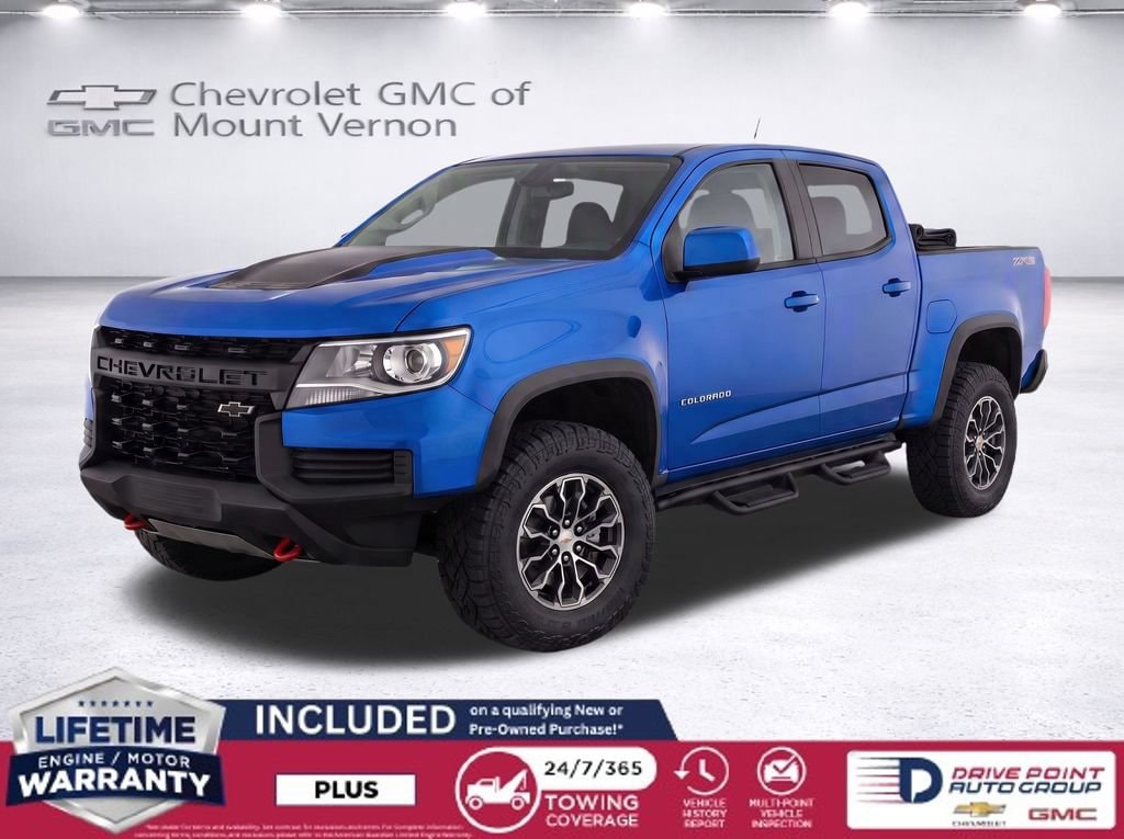 2022 Chevrolet Colorado Truck 