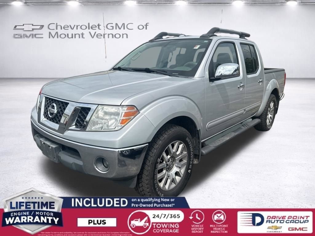 2012 Nissan Frontier 4.0 SL Crew Cab 4X4 AT SWB's photo