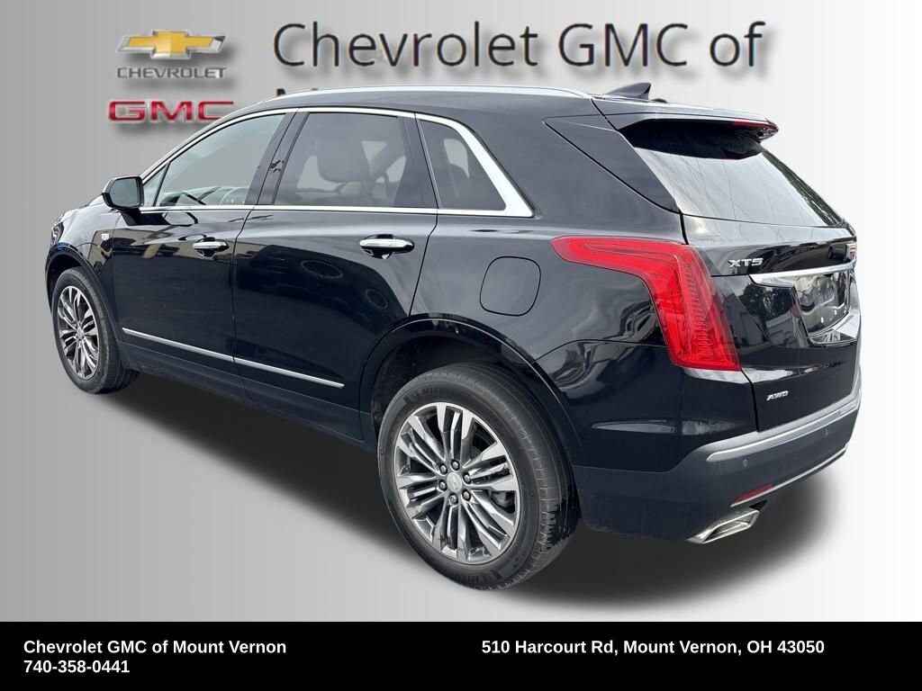 2019 Cadillac XT5 Luxury photo 3