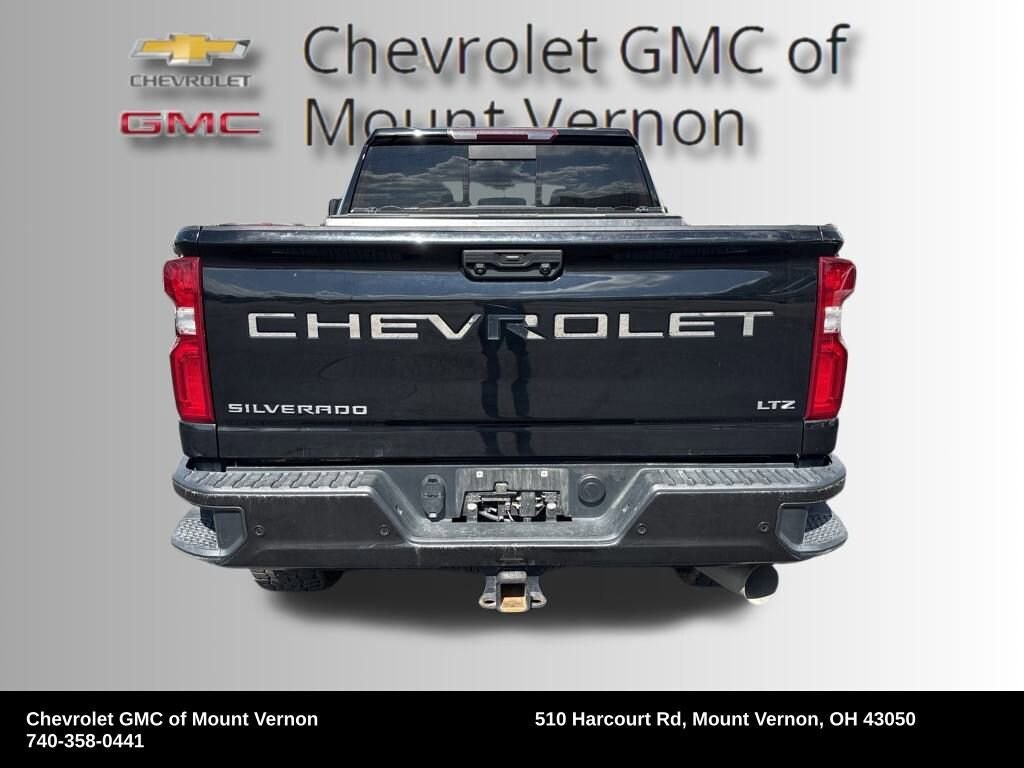 2020 Chevrolet Silverado 2500HD LTZ photo 4