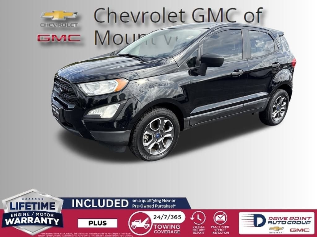 2018 Ford Ecosport S