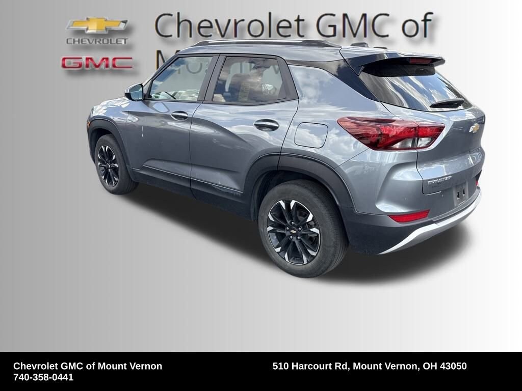 2022 Chevrolet Trailblazer LT photo 3