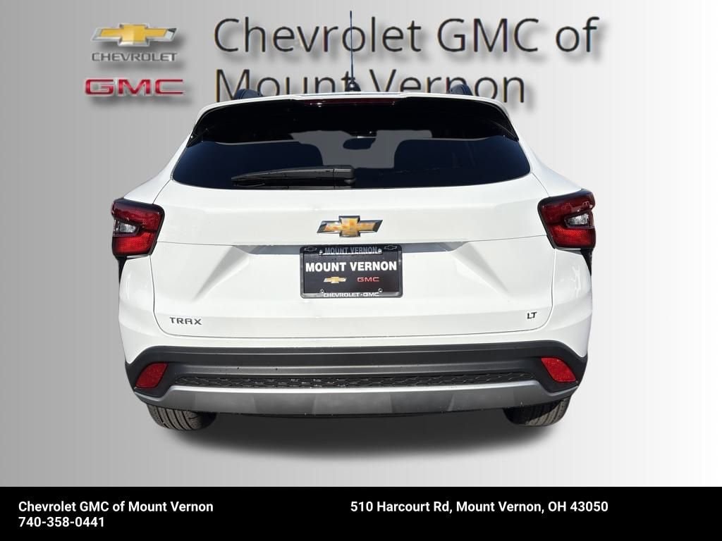 New 2026 Chevrolet Trax LT SUV