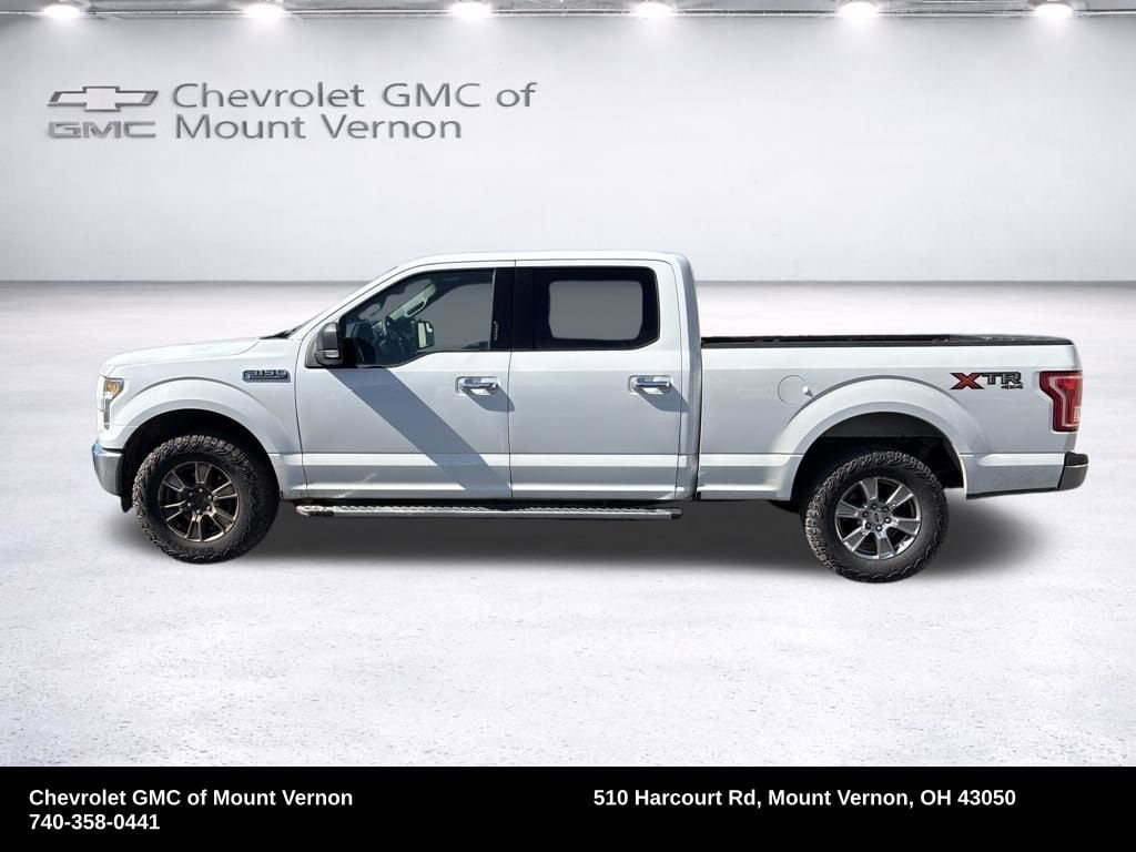 Used 2015 Ford F-150 XLT with VIN 1FTFW1EF9FFA44533 for sale in Mount Vernon, OH