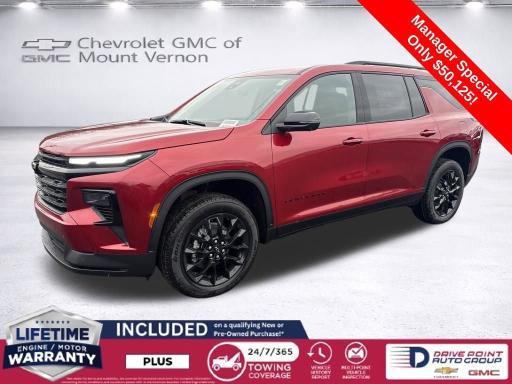 2026 Chevrolet Traverse SUV 