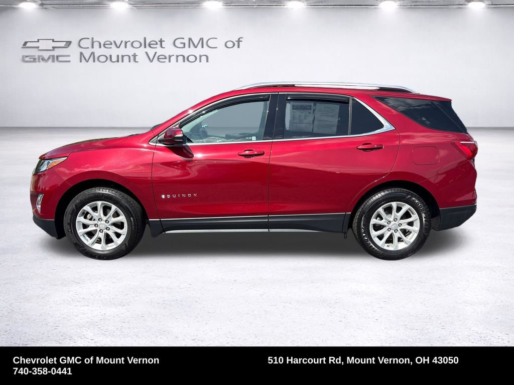 Used 2018 Chevrolet Equinox LT with VIN 2GNAXSEV1J6152983 for sale in Mount Vernon, OH