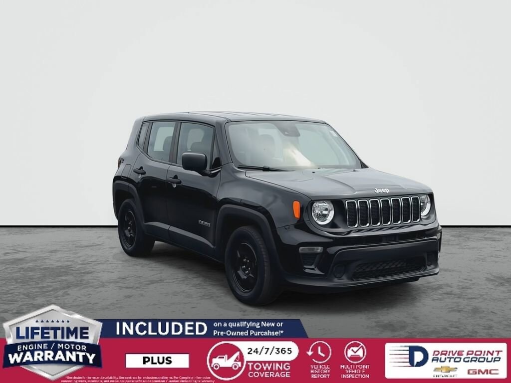 2021 Jeep Renegade Sport photo 2