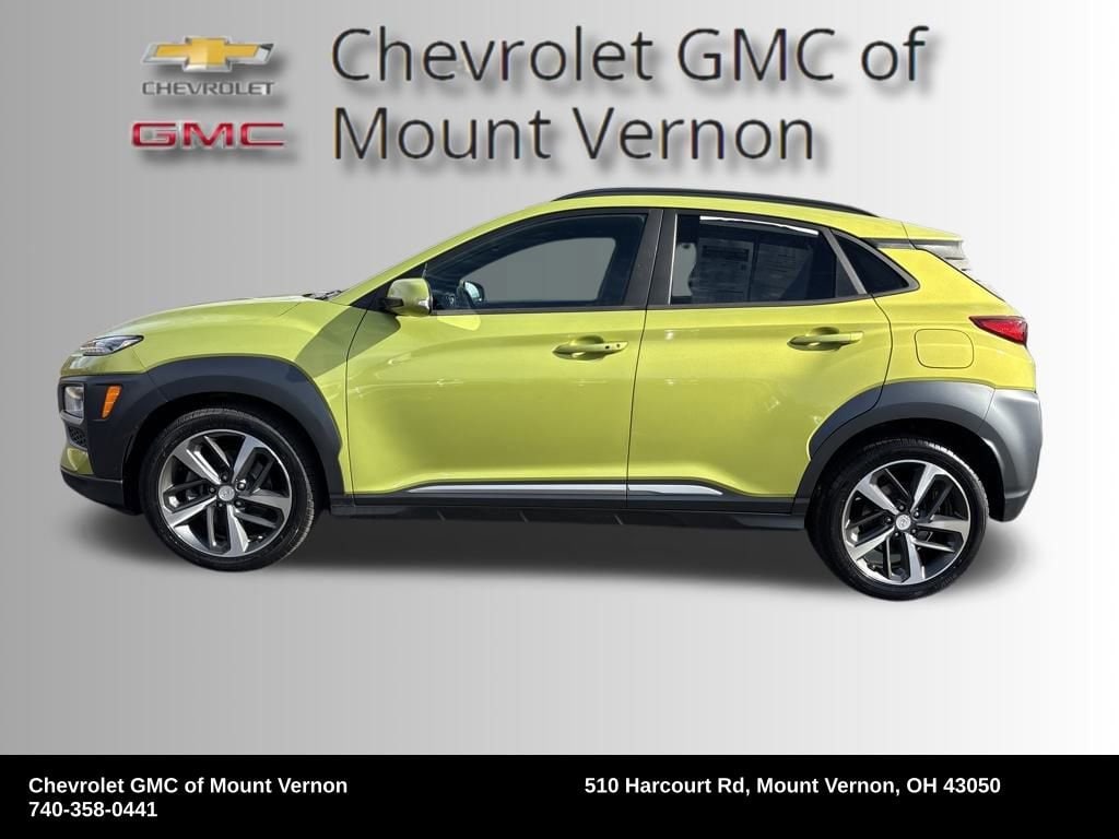 Used 2020 Hyundai Kona Limited