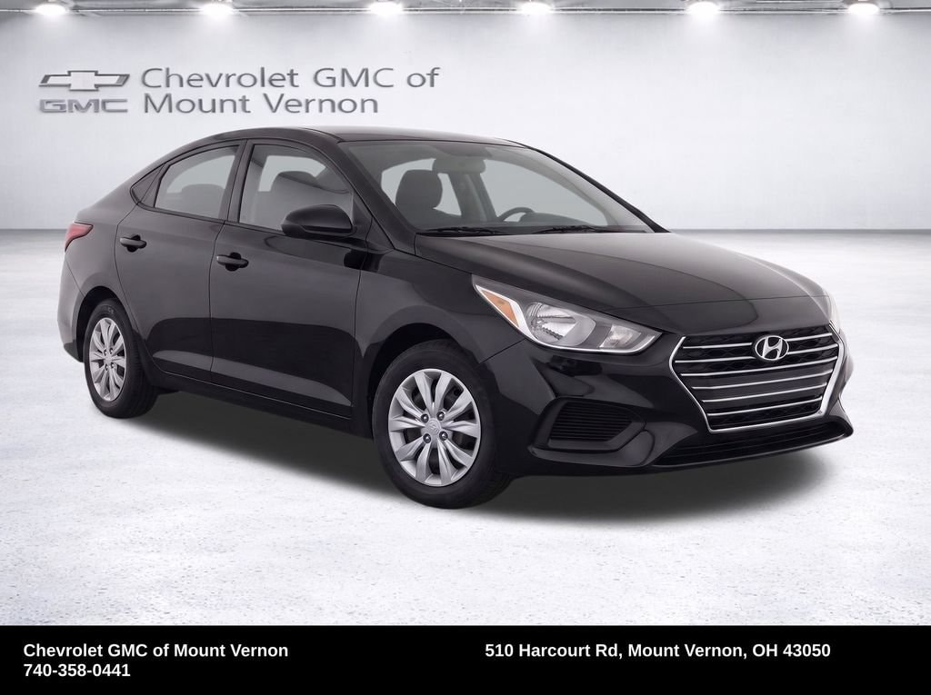 Used 2021 Hyundai Accent SE with VIN 3KPC24A66ME128936 for sale in Mount Vernon, OH