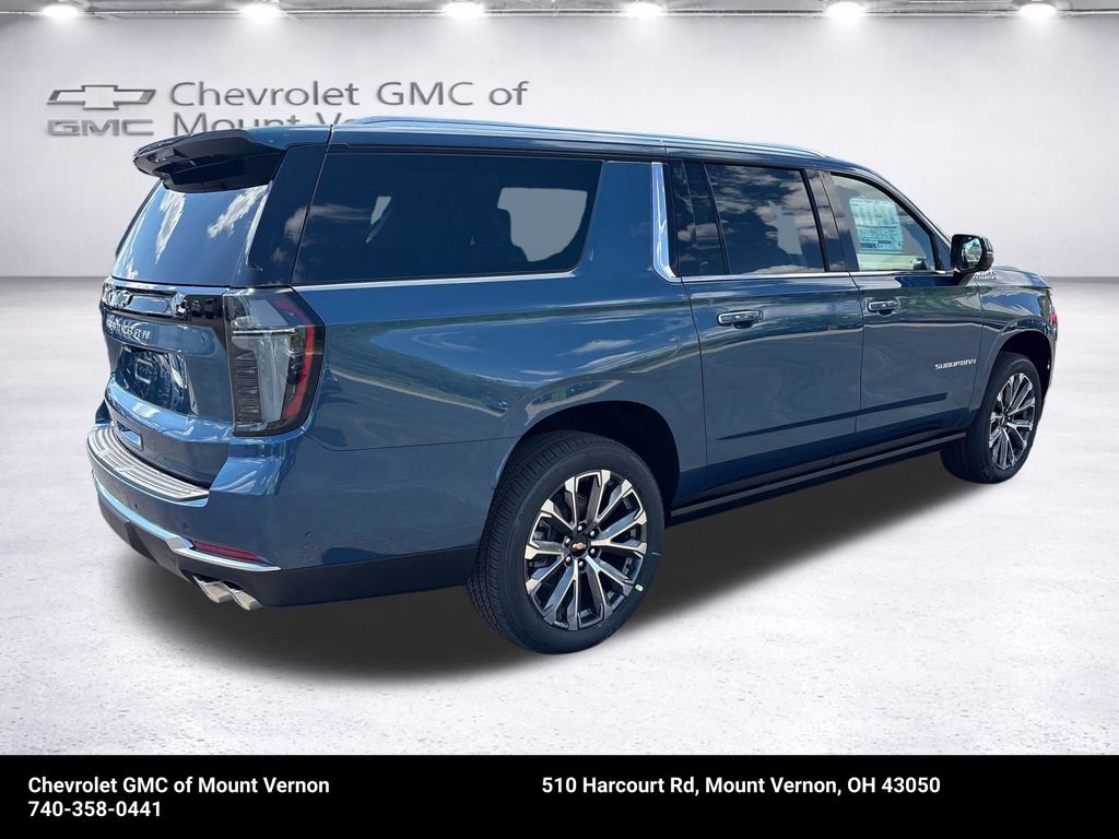 2026 Chevrolet Suburban High Country - Photo 5
