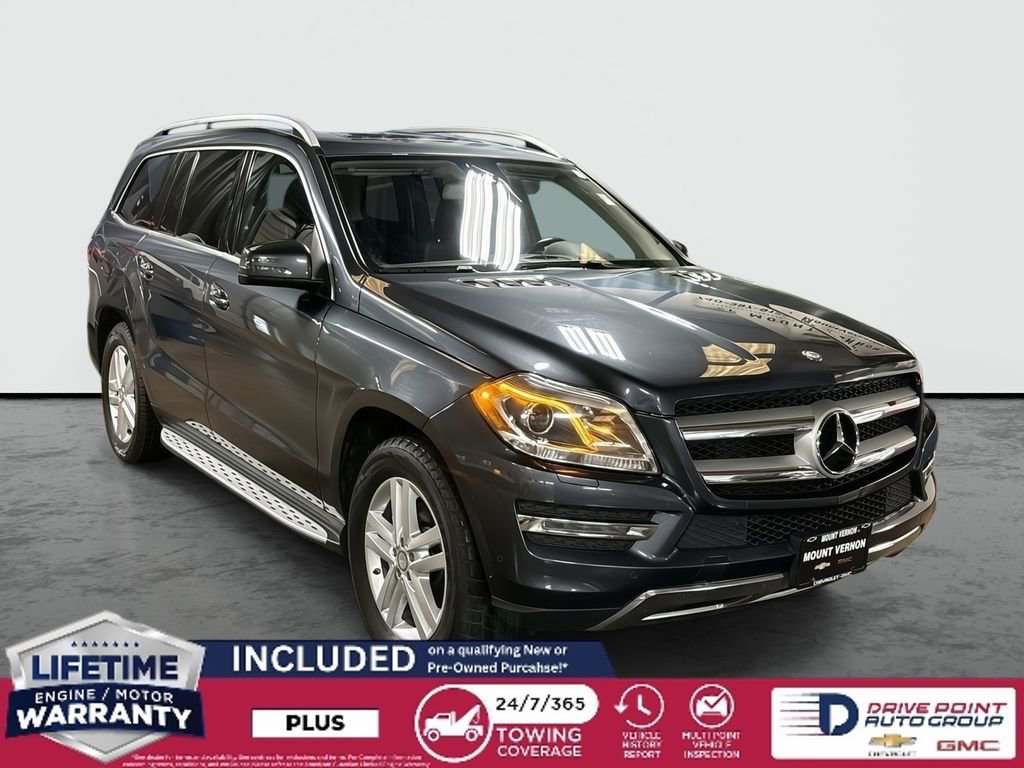 2016 Mercedes-Benz GL-Class