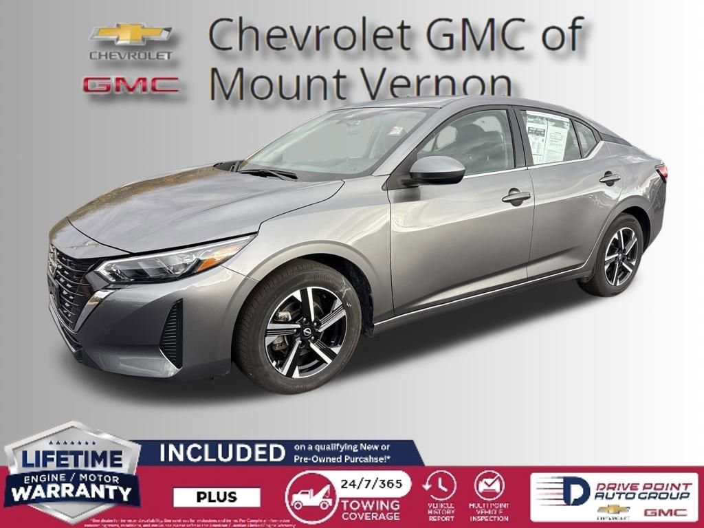 Used 2024 Nissan Sentra SV