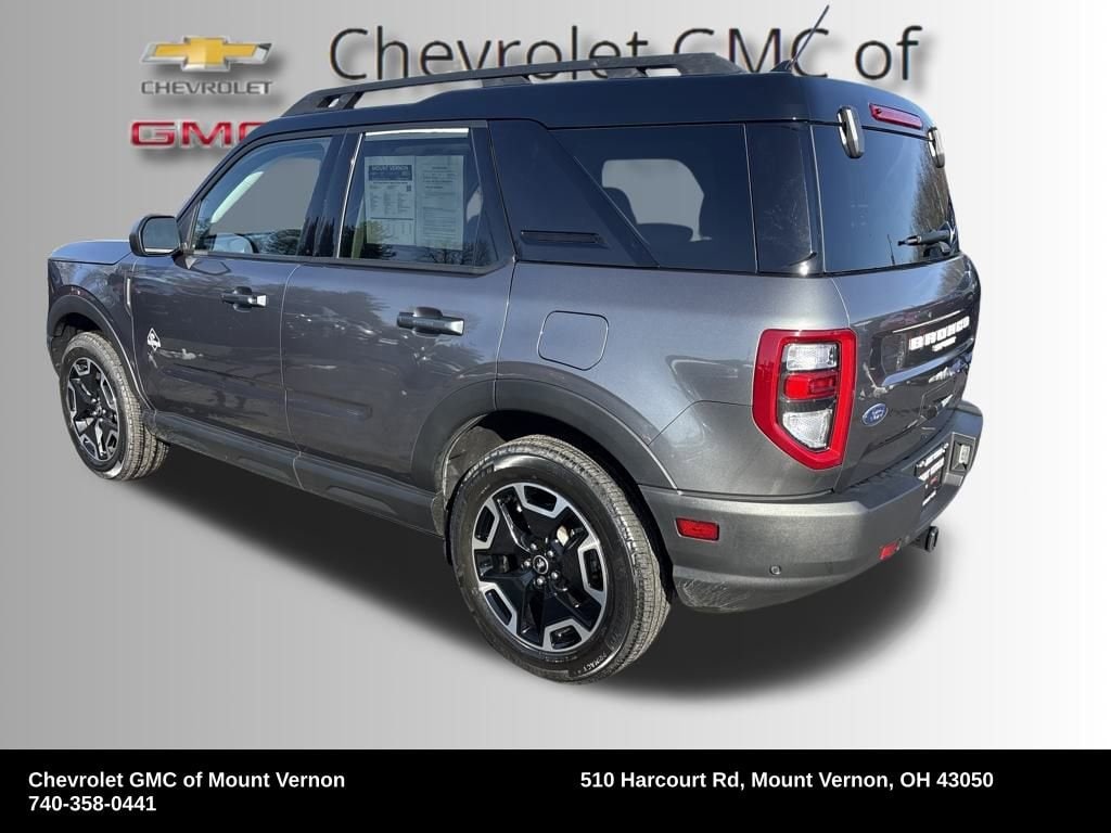 Used 2023 Ford Bronco Sport Outer Banks