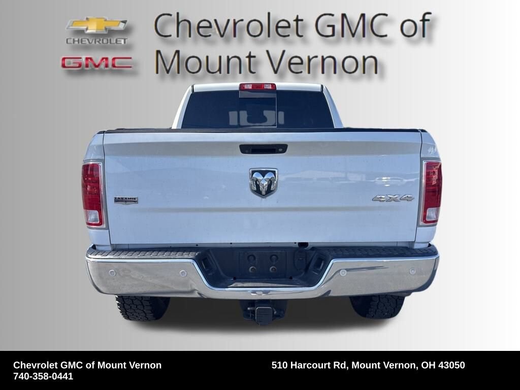 2016 Ram 2500 Laramie photo 4