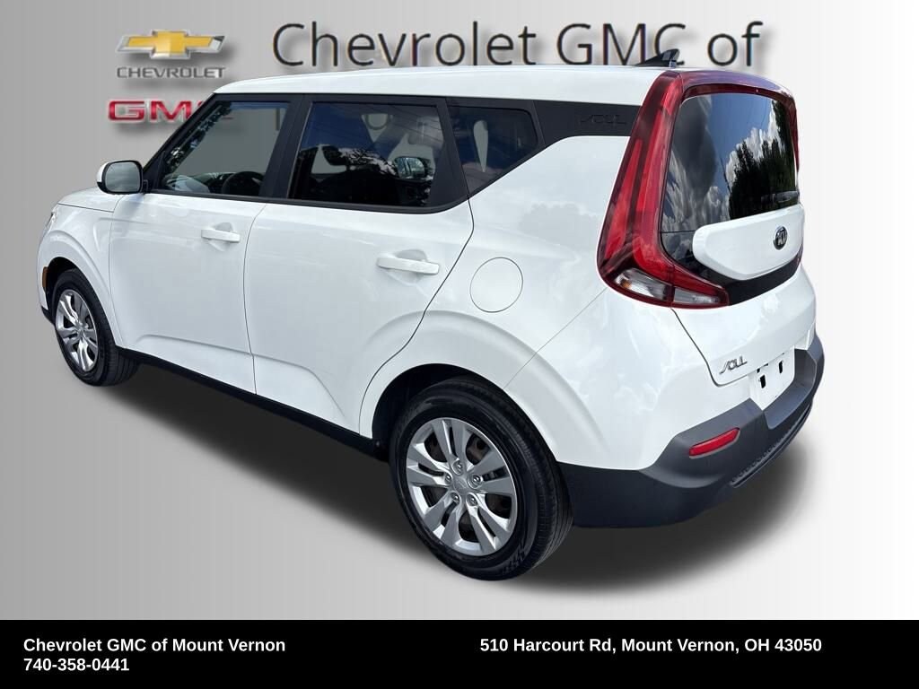 2020 Kia Soul LX photo 3