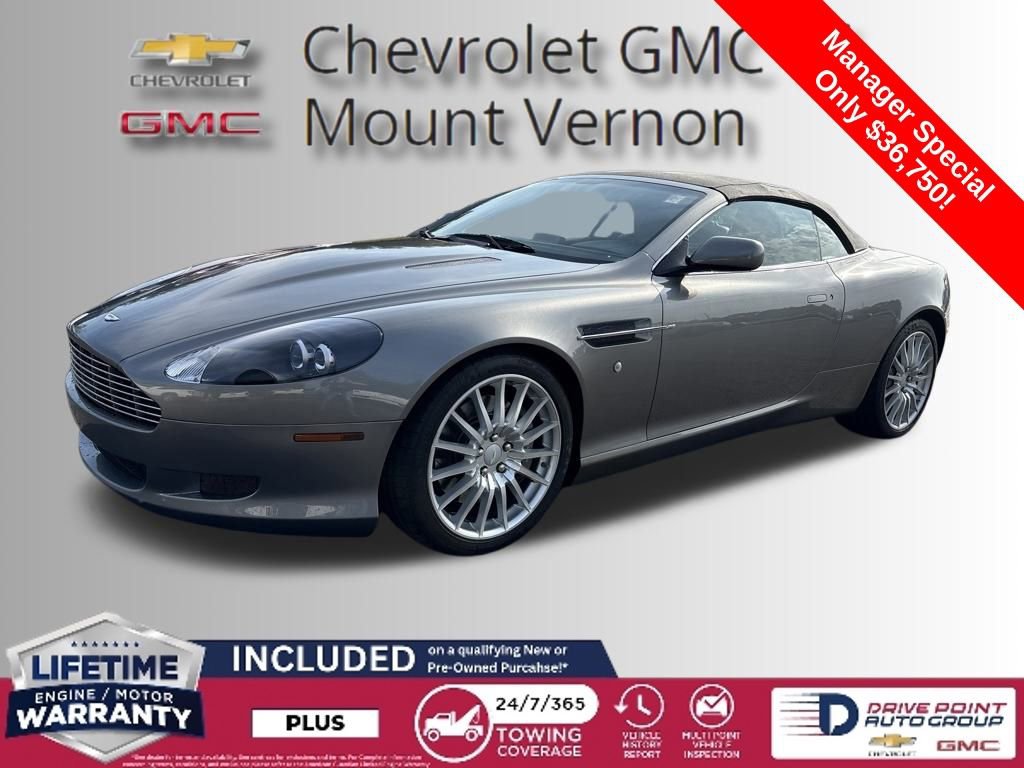 2006 Aston Martin DB9 Base