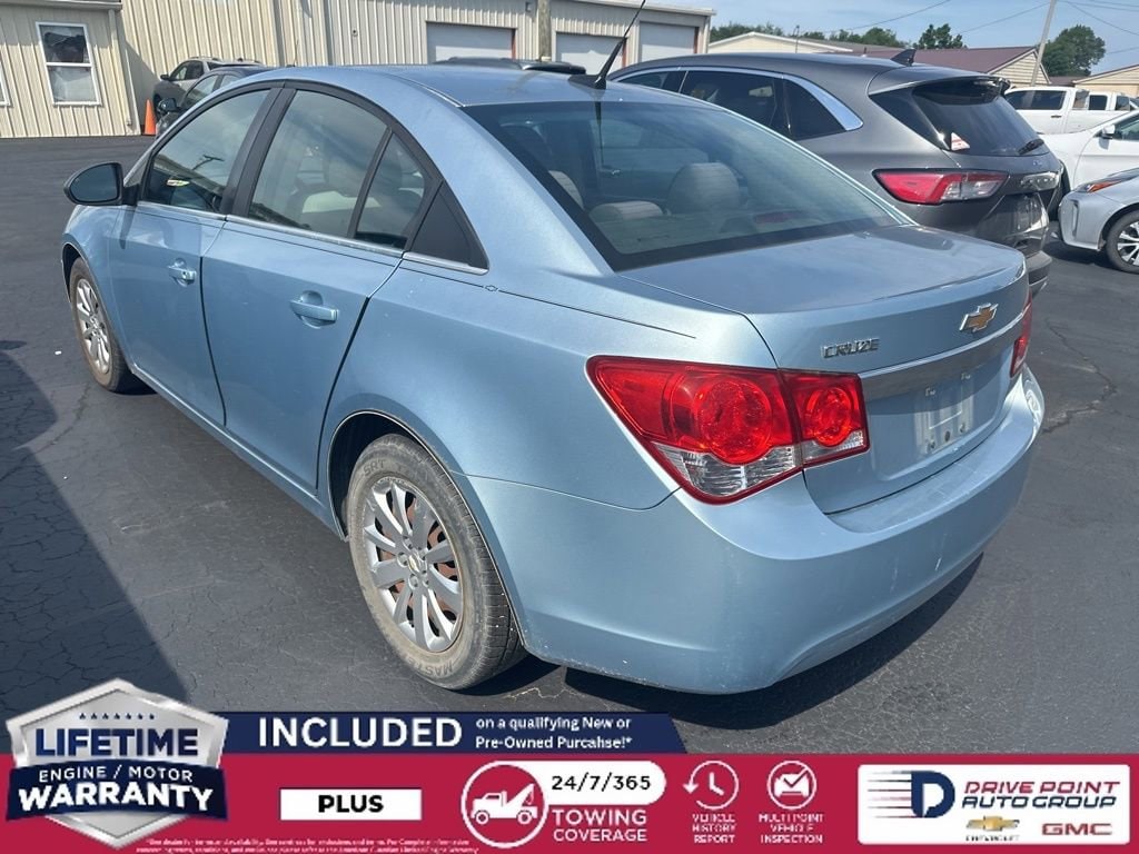 Used 2011 Chevrolet Cruze LS with VIN 1G1PC5SH4B7257199 for sale in Mount Vernon, OH